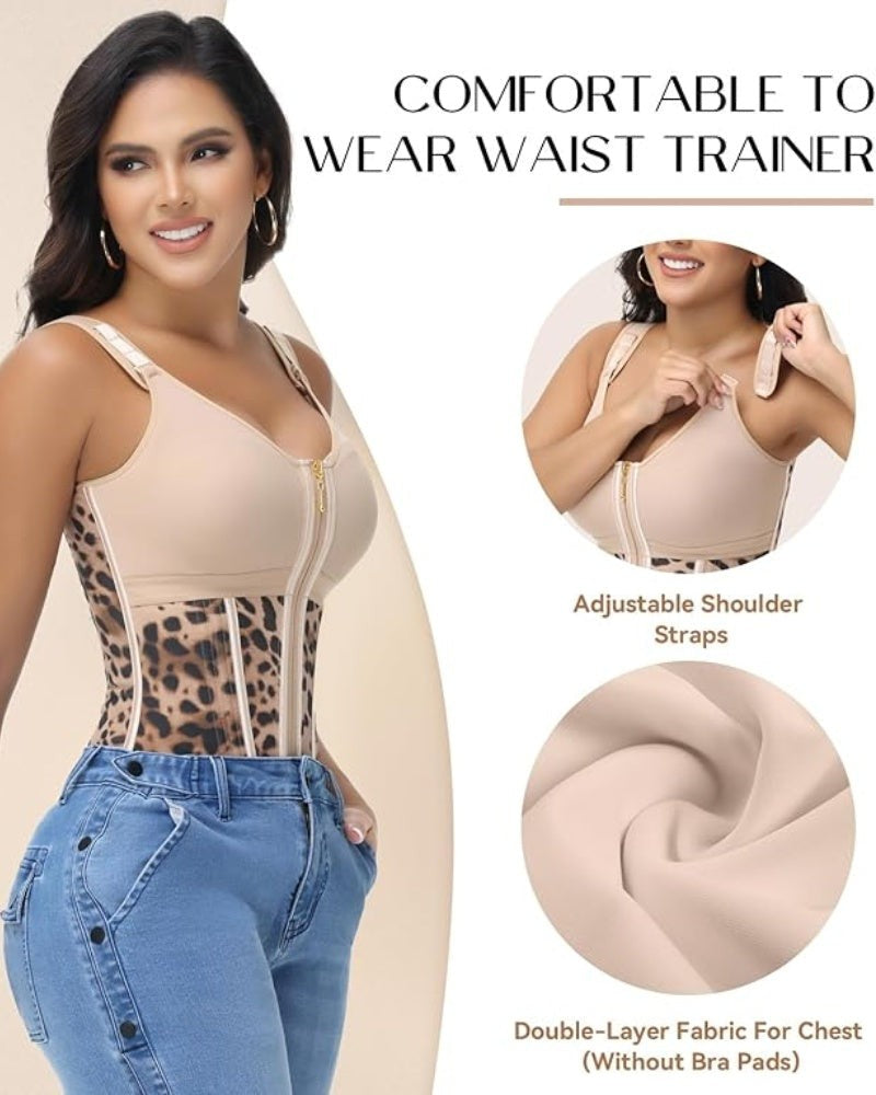 Faja Waist Shaper with Built In Bra