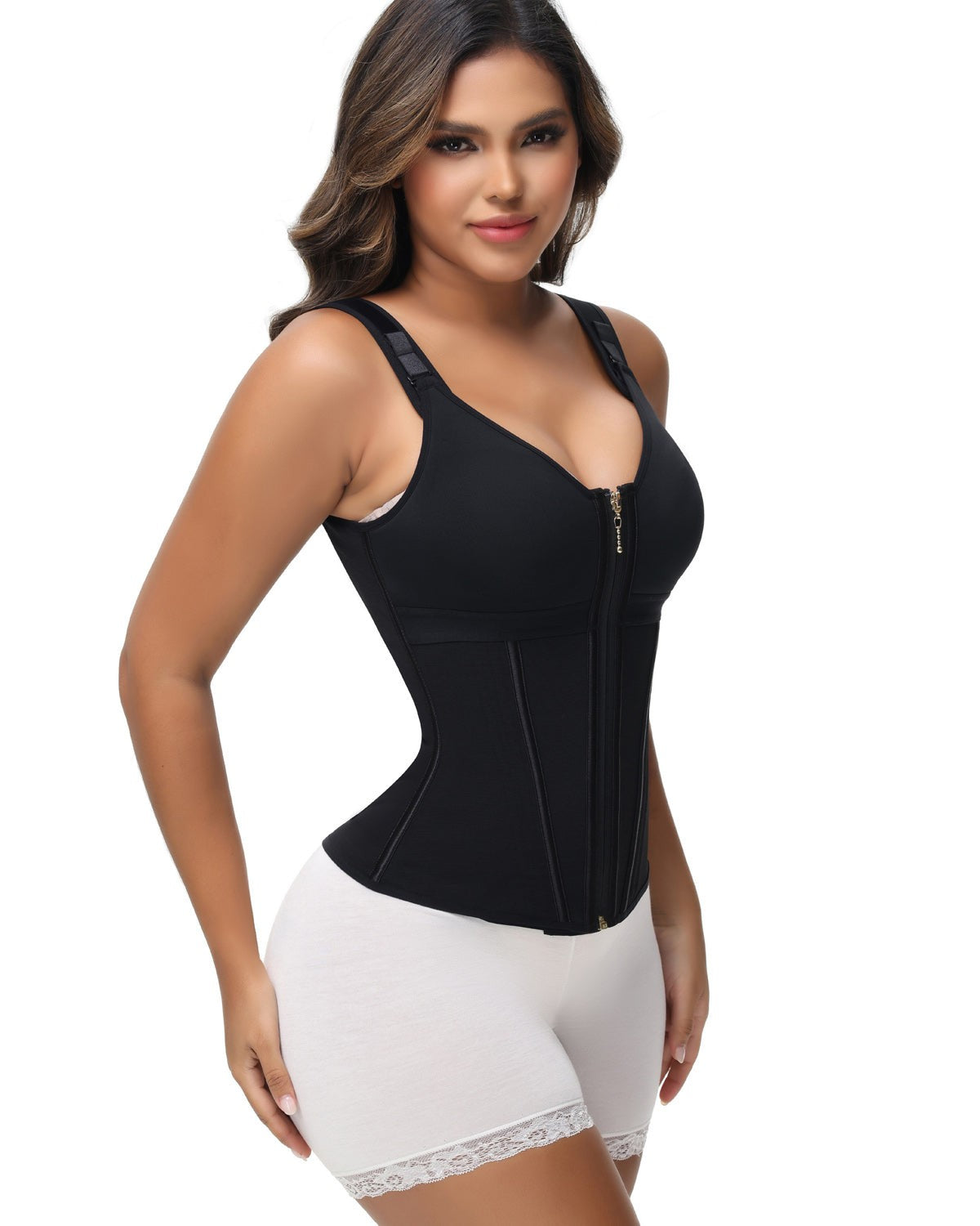 Faja Waist Shaper with Built In Bra