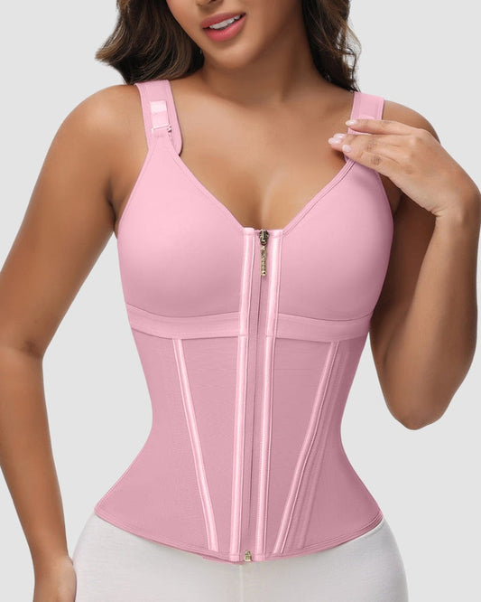 Faja Waist Shaper with Built In Bra
