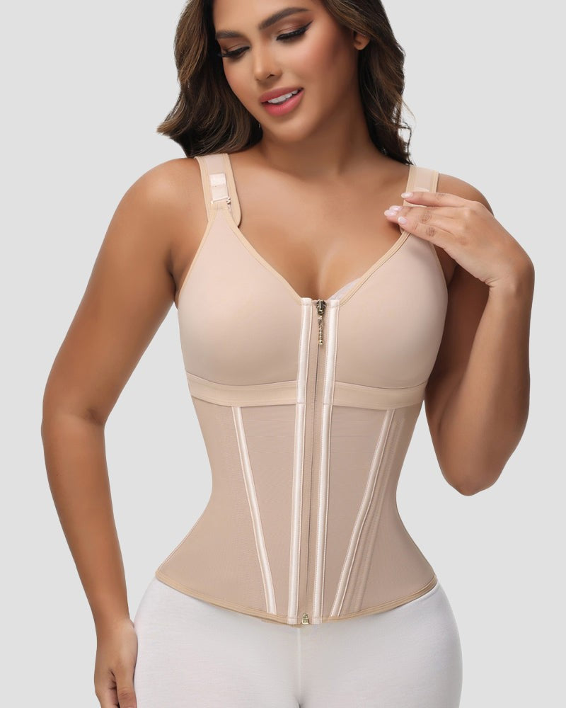 Faja Waist Shaper with Built In Bra