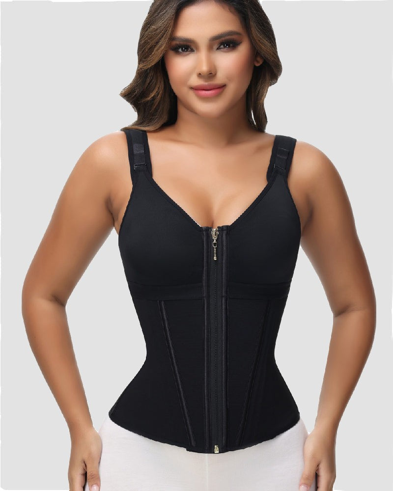 Faja Waist Shaper with Built In Bra