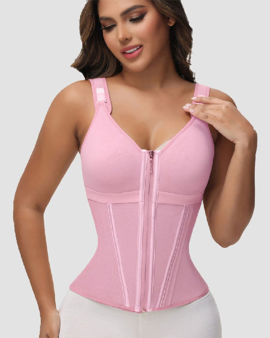 Faja Waist Shaper with Built In Bra