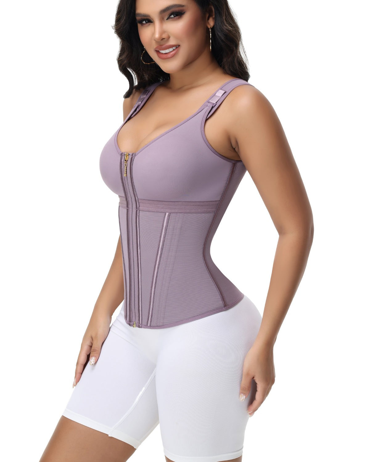 Faja Waist Shaper with Built In Bra