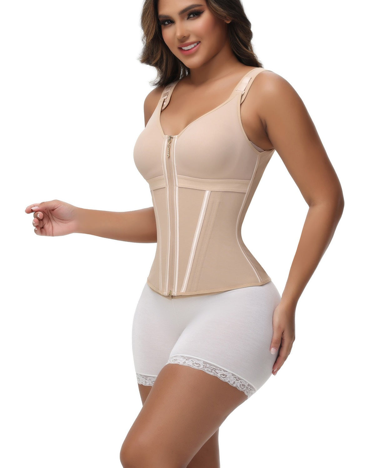 Faja Waist Shaper with Built In Bra