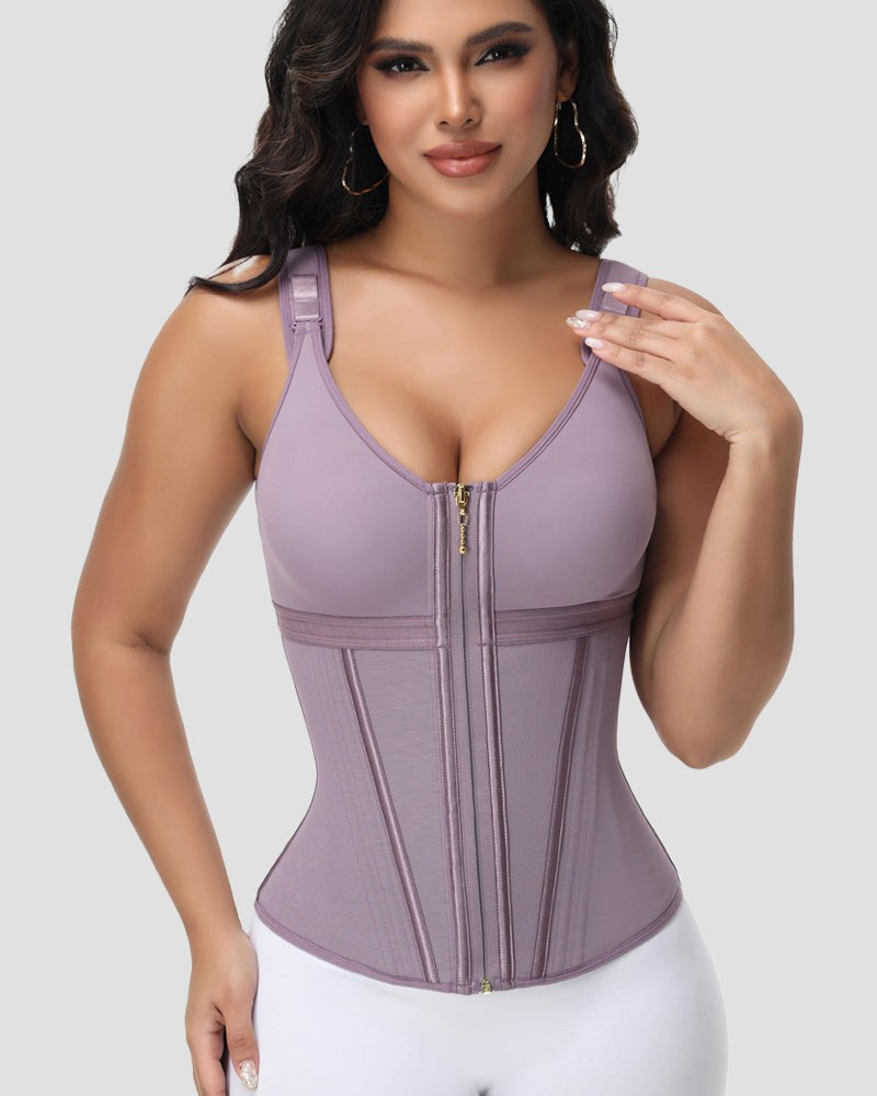 Faja Waist Shaper with Built In Bra